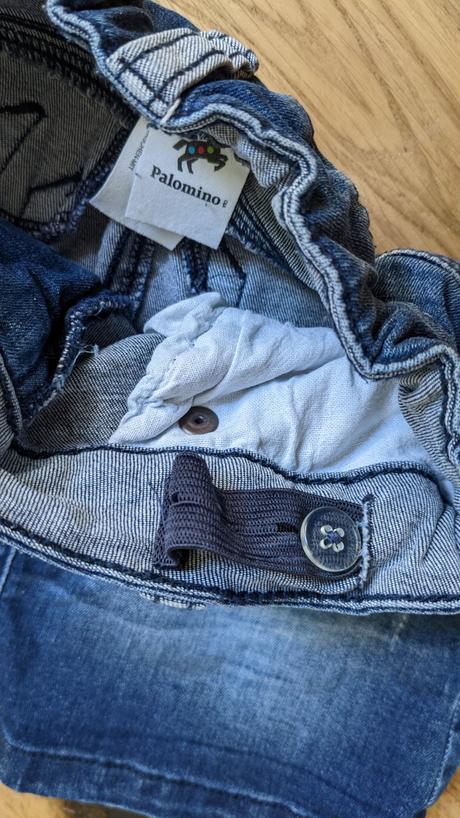 Rifľová sukňa, palomino,110