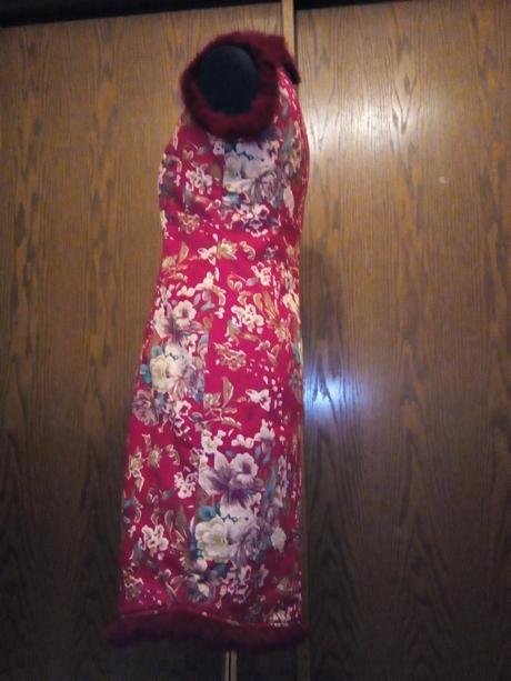 Šaty farebne kvetove nové, m