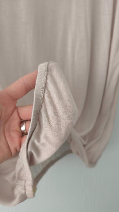 Béžová blúzka/béžový top orsay veľ.36, orsay,s