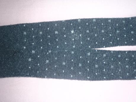 Čierne pančušky s hviezdičkami, f&f,98