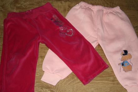 Bledoruzove teplaky, 86