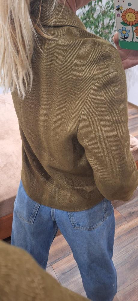 Kabat sako zara oversize 34/36/38 jesen- zima, zara,s