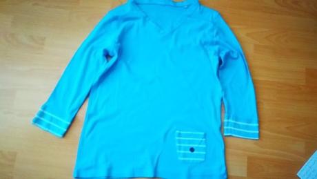 Tričko s 3/4 rukávom, 40