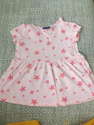 Predlzene tricko - saty, lupilu,68