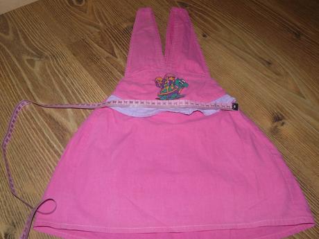 Suknička s trakmi, 92