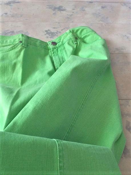 Letné nohavice/rifle marc aurel, 38