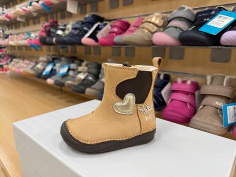 Zateplené topánky, d.d.step,20 - 25