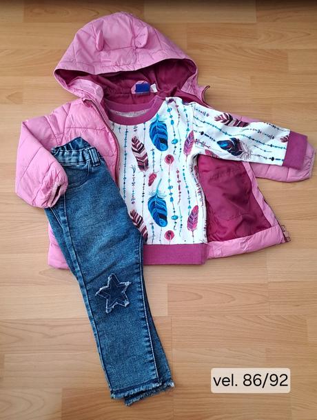 Jarny set pre dievca, 86–98