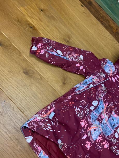 Reima muhvi predĺžená zimná bunda, parka, kabát 12, reima,128