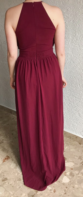 Tfnc london bordove spolocenske saty m pc 120 eur, m