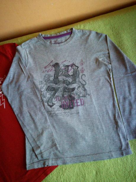 3x chlapčenské tričká 134-158 + darček, cherokee,146