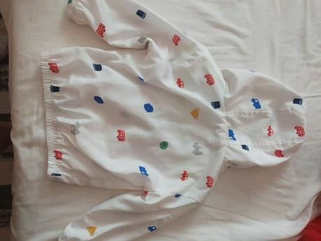 Predám detskú  vetrovku  len opratá, 92