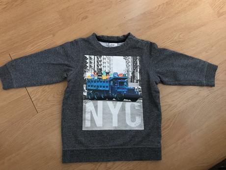 Mikina, h&m,74