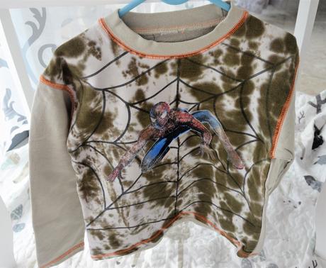 Spiderman mikina-122/128, 122