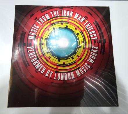 Iron man trilogy 2x lp vinyl, limitovaná edícia,