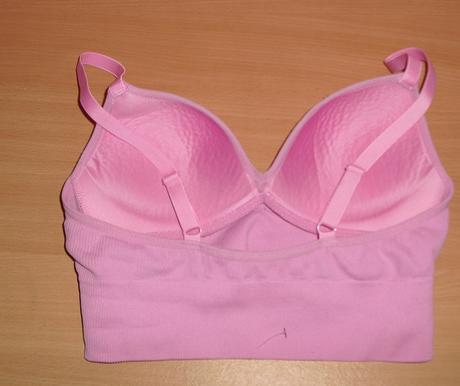 Push up braletka, xs
