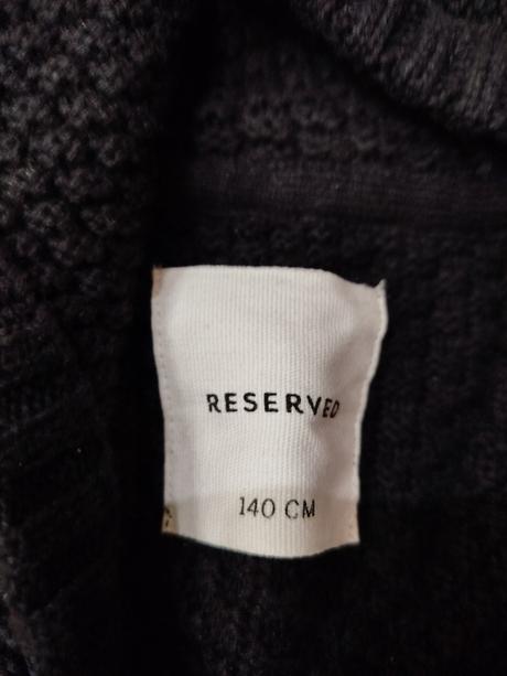 Chlapčenský kardigan s kapucňou, reserved,140