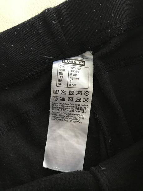 Spodná bielizeň, decathlon,128