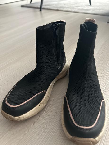 Ponožkové tenisky členkové, zara,37