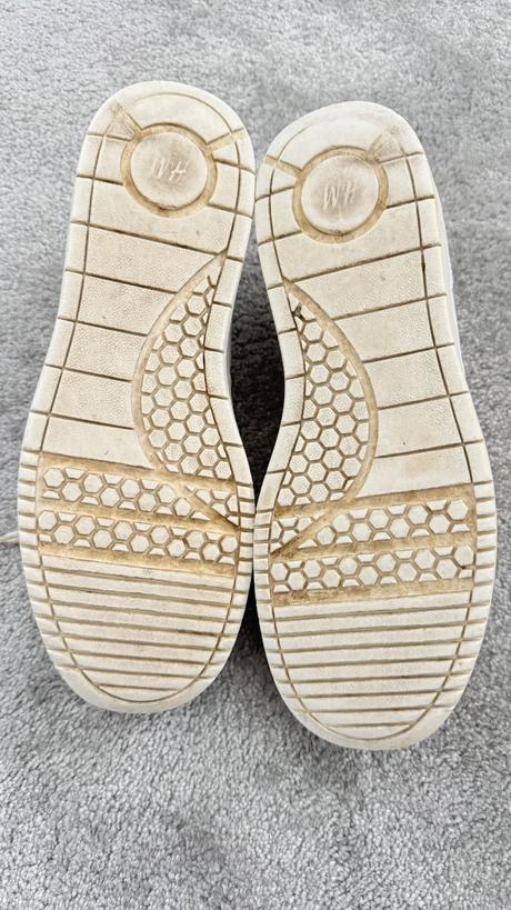 Biele tenisky h&m 38, h&m,38