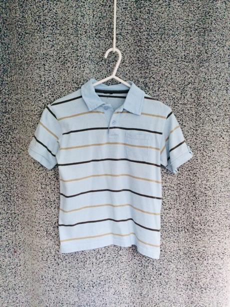 Tricko s golierom, c&a,128