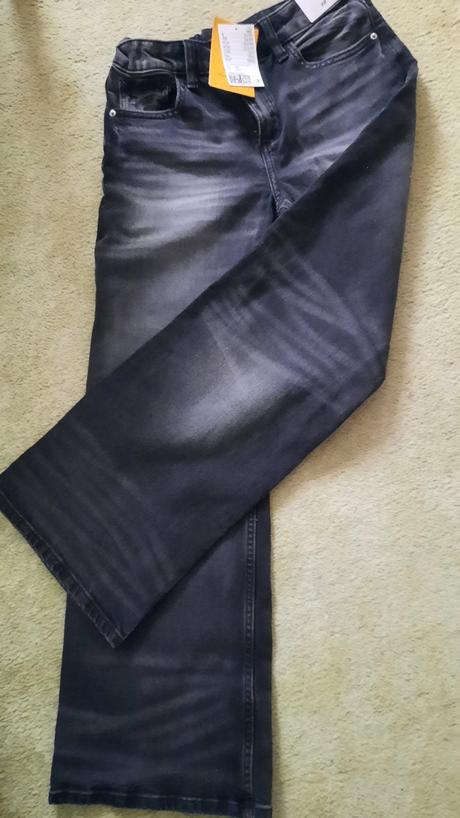 Dievčenské rifle h&m, nové, h&m,152