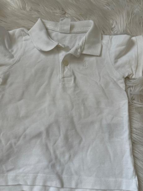 Polokošeľa h&m bez flakov a zmolkov, h&m,74