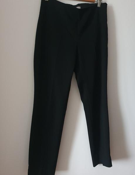 Čierne nohavice, h&m,m