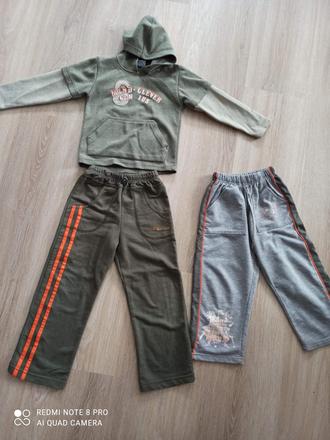 Tepláky a mikina 104, 104