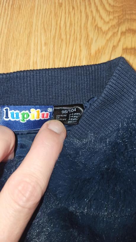 Plyšové bundy, lupilu,98