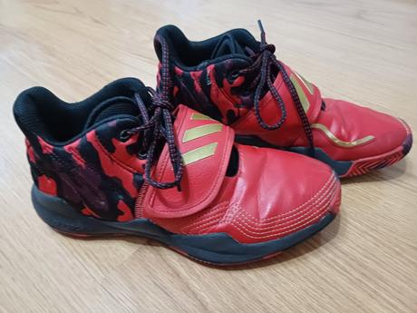 Botasky na basket, adidas,38