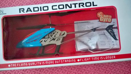 Vrtulnik na dialkove ovladanie,
