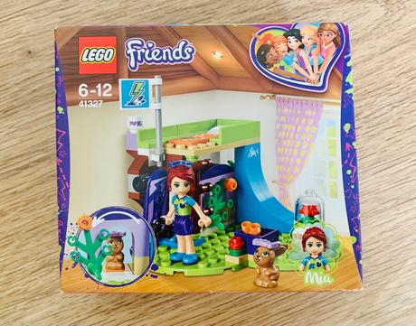 Lego friends mia a jej spálňa 41327, 