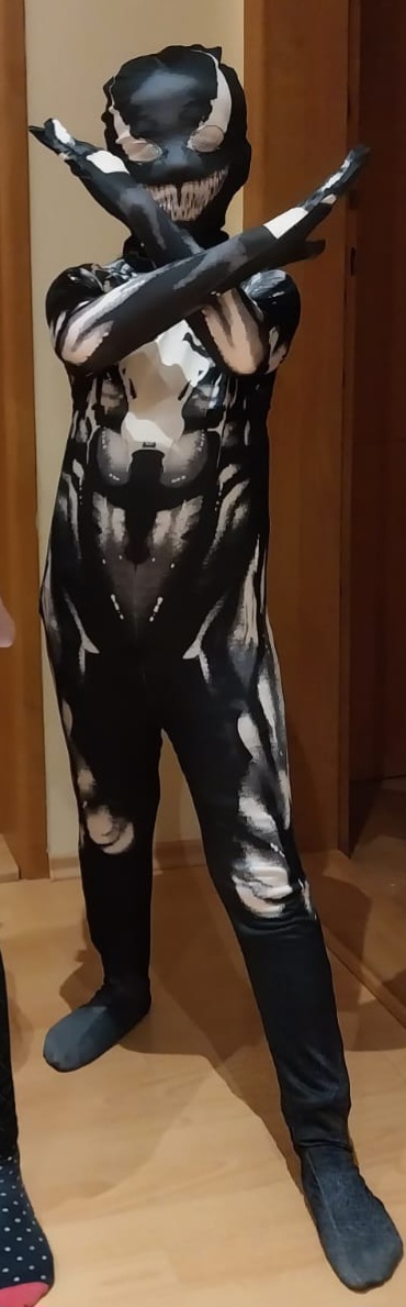 Detské halloweenske kostýmy, 