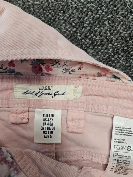 Sukna na traky, h&m,110