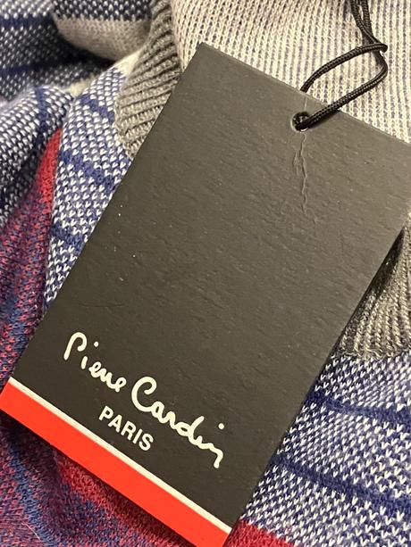 Pánsky pásikavý sveter pierre cardin (m), pierre cardin,m