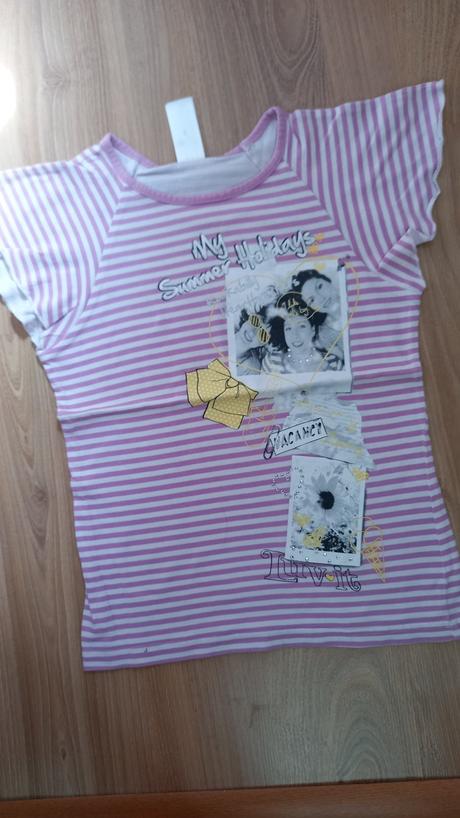 .tričko 134/140v., c&a,134