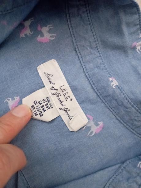 Košeľa, h&m,134