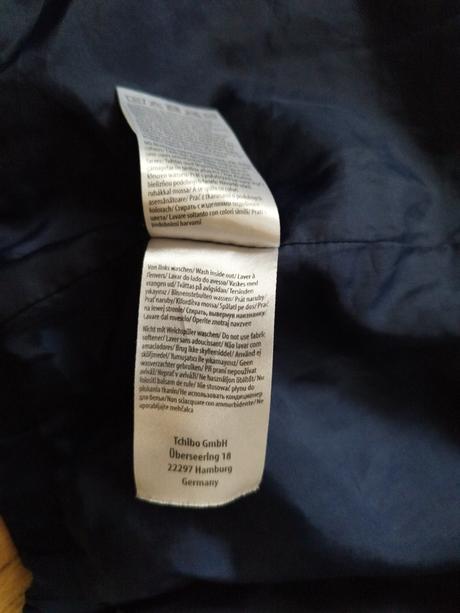 Jarná bunda bez zateplenia, tchibo,158