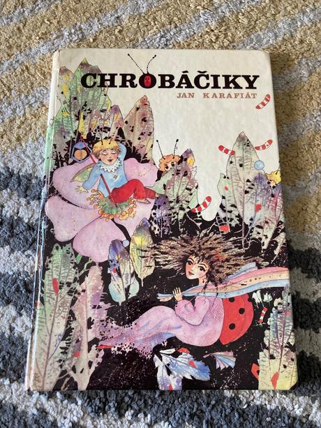 Chrobáčiky jan karafiát (1990), 