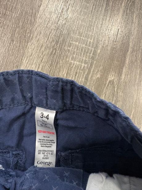 Tommy hilfiger,george a f&f kratasy na 3-4 roky, tommy hilfiger,98