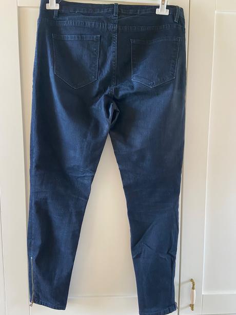 Elastické rifle forever 21 42/44, forever friends,42