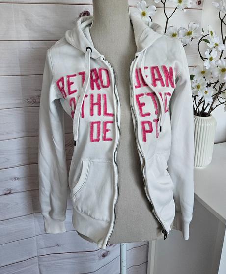 Krásna mikina zn.retro jeans, m