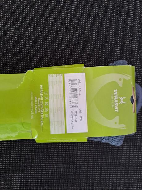 Pančušky tatrasvit veľ.120, tatrasvit,116