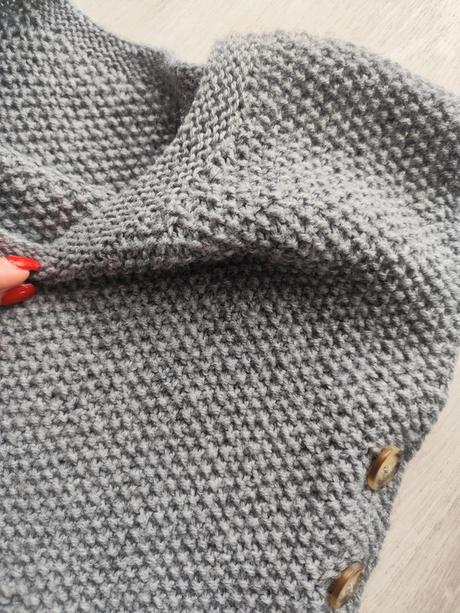 Pletená vestička, 134