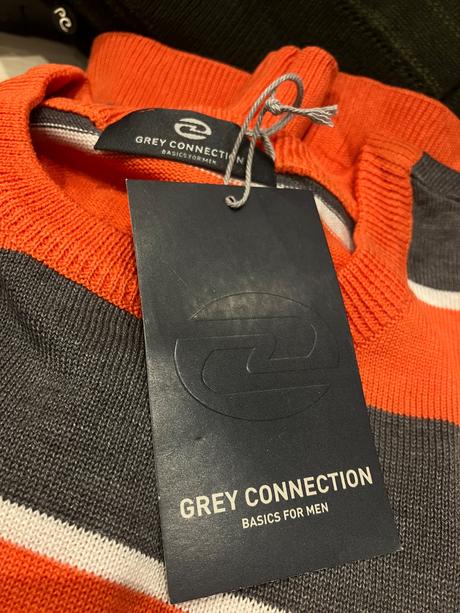 Pánsky sveter pásikavý (m), m