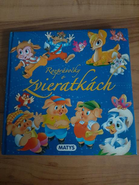 Rozprávková knižka, 