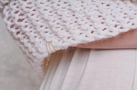 Romantický svadobný pléd so stuhou, 