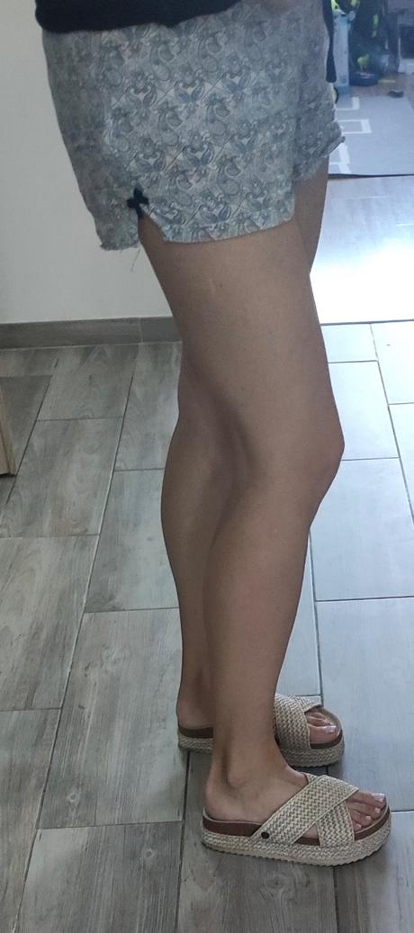 Šľapky na platforme, 37