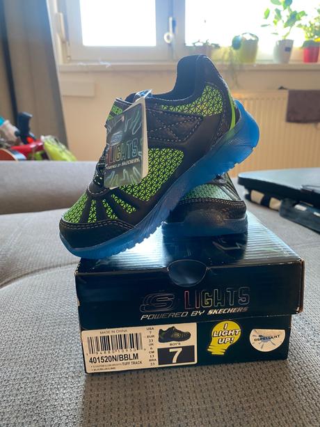 Detská obuv, skechers,23